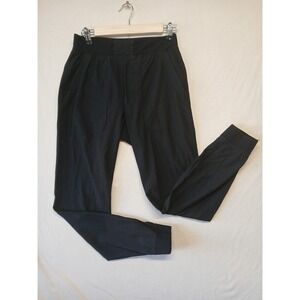 Lululemon mens black joggers size small gym athleisure casual